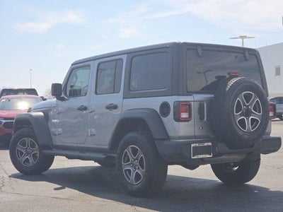 2018 Jeep Wrangler Unlimited Unlimited Sport S