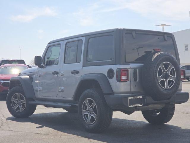 2018 Jeep Wrangler Unlimited Unlimited Sport S