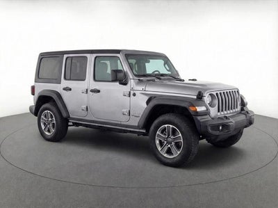 2018 Jeep Wrangler Unlimited Sport S 4x4