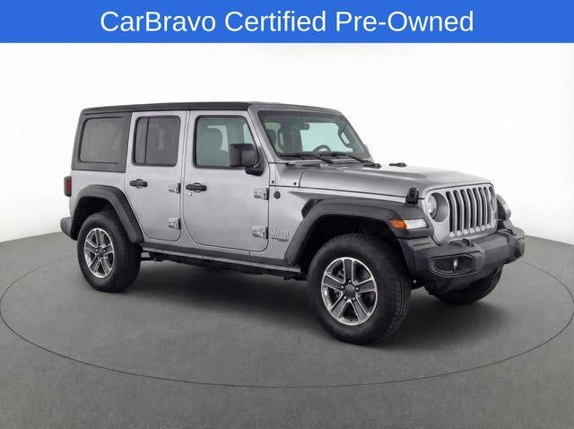 2018 Jeep Wrangler Unlimited Sport S 4x4