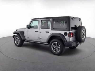 2018 Jeep Wrangler Unlimited Sport S 4x4