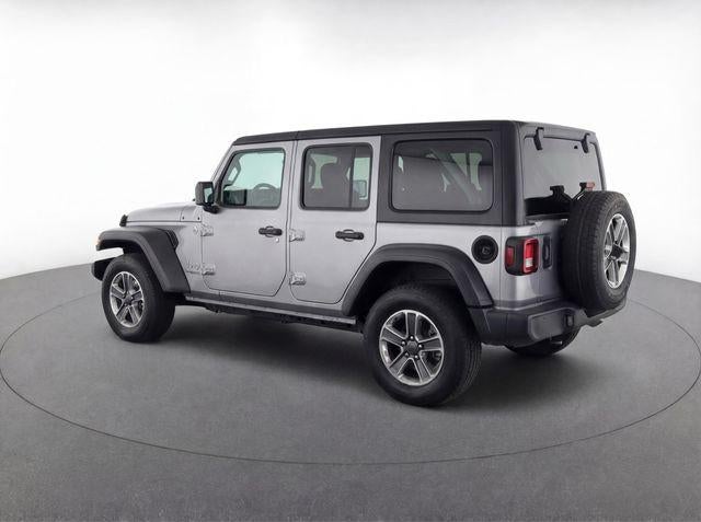 2018 Jeep Wrangler Unlimited Sport S 4x4