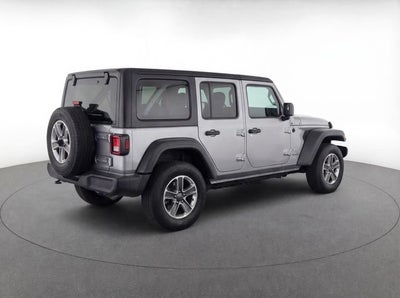 2018 Jeep Wrangler Unlimited Sport S 4x4