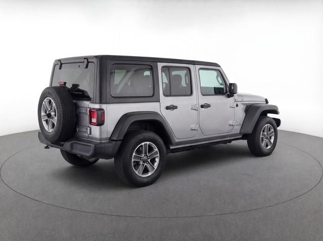 2018 Jeep Wrangler Unlimited Sport S 4x4