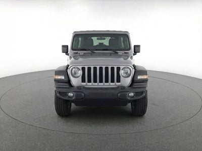 2018 Jeep Wrangler Unlimited Sport S 4x4