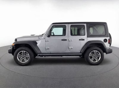 2018 Jeep Wrangler Unlimited Sport S 4x4