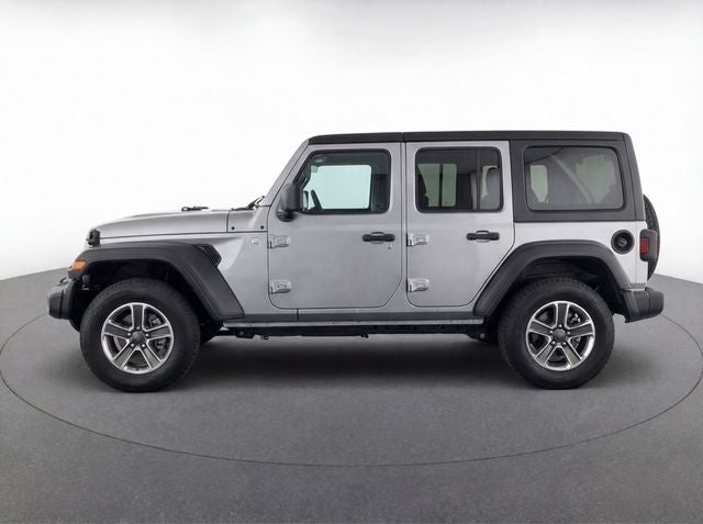 2018 Jeep Wrangler Unlimited Sport S 4x4