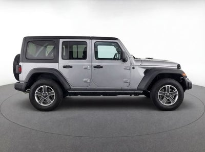 2018 Jeep Wrangler Unlimited Sport S 4x4