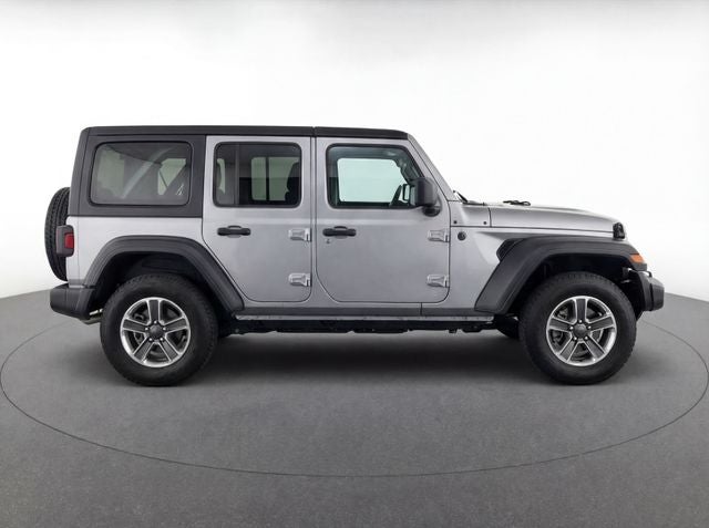 2018 Jeep Wrangler Unlimited Sport S 4x4