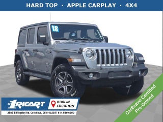 2018 Jeep Wrangler Unlimited Unlimited Sport S