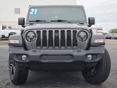 2021 Jeep Wrangler Unlimited Unlimited Sport Altitude