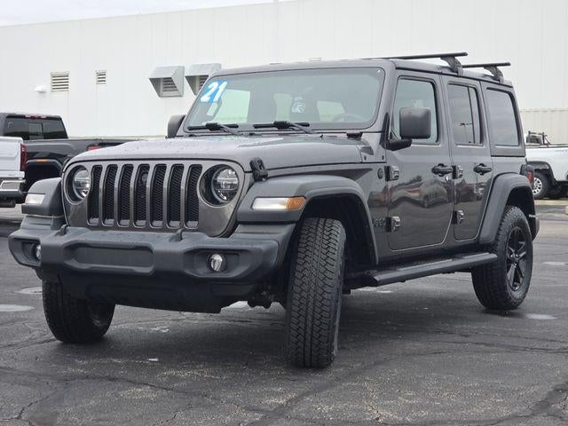 2021 Jeep Wrangler Unlimited Unlimited Sport Altitude