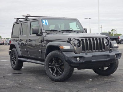 2021 Jeep Wrangler Unlimited Unlimited Sport Altitude