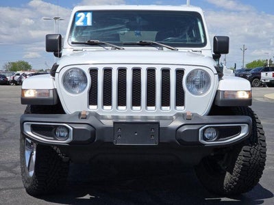 2021 Jeep Wrangler Unlimited Sahara