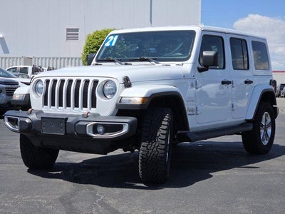 2021 Jeep Wrangler Unlimited Sahara