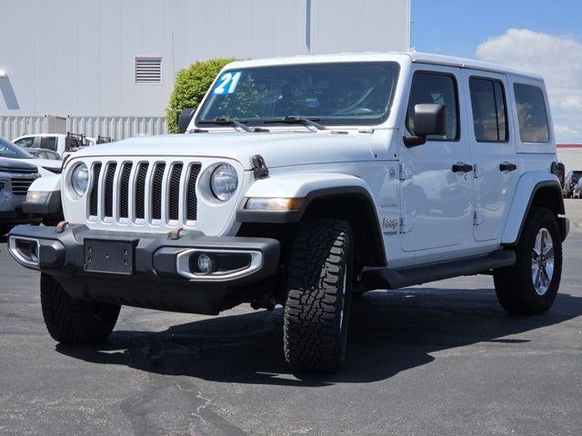 2021 Jeep Wrangler Unlimited Sahara