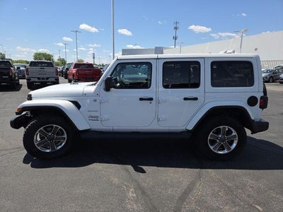 2021 Jeep Wrangler Unlimited Sahara