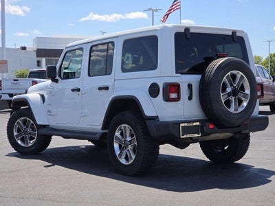 2021 Jeep Wrangler Unlimited Sahara