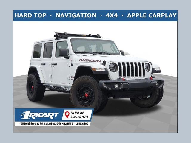 2018 Jeep Wrangler Unlimited Unlimited Rubicon