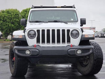 2018 Jeep Wrangler Unlimited Unlimited Rubicon