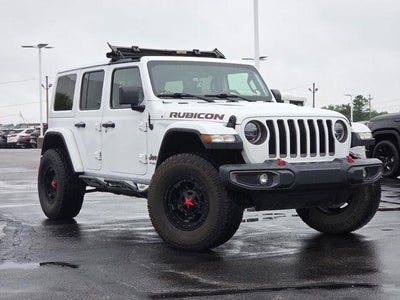 2018 Jeep Wrangler Unlimited Unlimited Rubicon