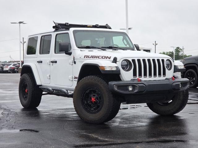 2018 Jeep Wrangler Unlimited Unlimited Rubicon