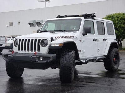 2018 Jeep Wrangler Unlimited Unlimited Rubicon