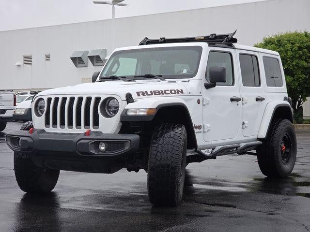 2018 Jeep Wrangler Unlimited Unlimited Rubicon