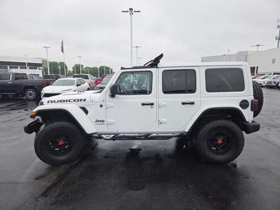 2018 Jeep Wrangler Unlimited Unlimited Rubicon