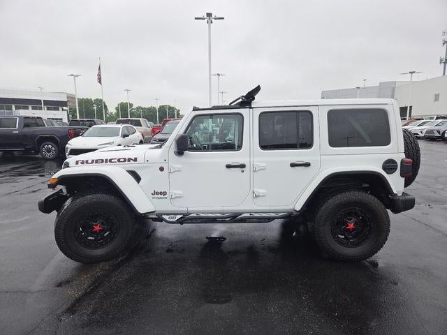 2018 Jeep Wrangler Unlimited Unlimited Rubicon