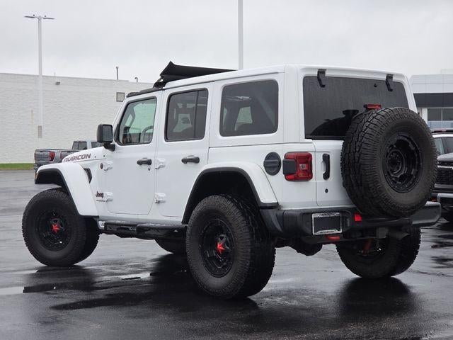 2018 Jeep Wrangler Unlimited Unlimited Rubicon