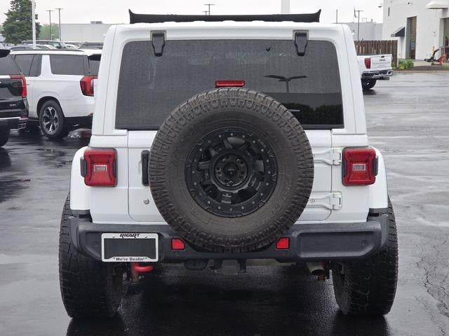 2018 Jeep Wrangler Unlimited Unlimited Rubicon
