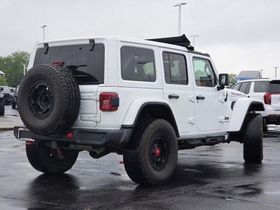 2018 Jeep Wrangler Unlimited Unlimited Rubicon