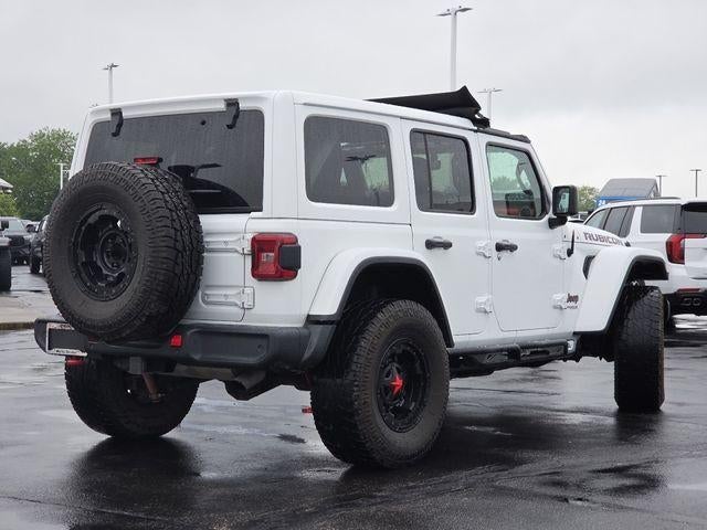 2018 Jeep Wrangler Unlimited Unlimited Rubicon
