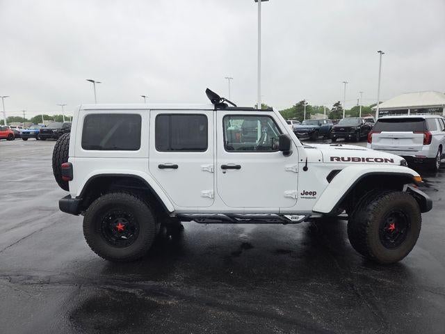 2018 Jeep Wrangler Unlimited Unlimited Rubicon