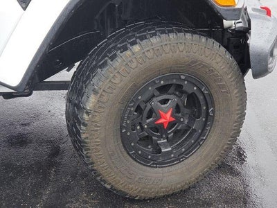 2018 Jeep Wrangler Unlimited Unlimited Rubicon