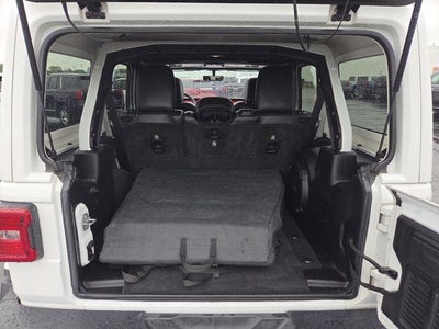 2018 Jeep Wrangler Unlimited Unlimited Rubicon