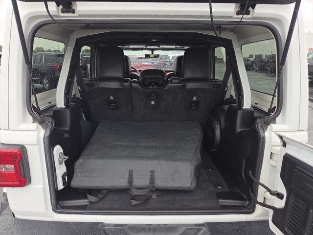 2018 Jeep Wrangler Unlimited Unlimited Rubicon