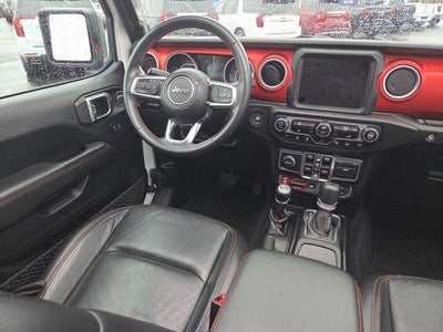 2018 Jeep Wrangler Unlimited Unlimited Rubicon