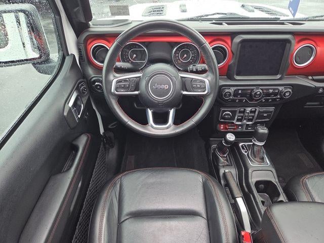 2018 Jeep Wrangler Unlimited Unlimited Rubicon