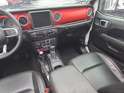 2018 Jeep Wrangler Unlimited Unlimited Rubicon