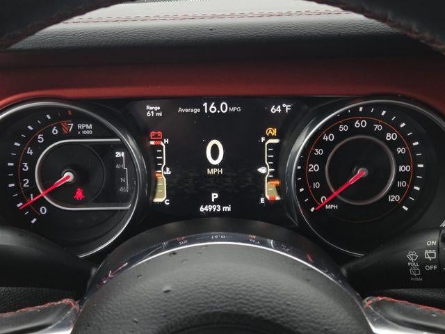 2018 Jeep Wrangler Unlimited Unlimited Rubicon