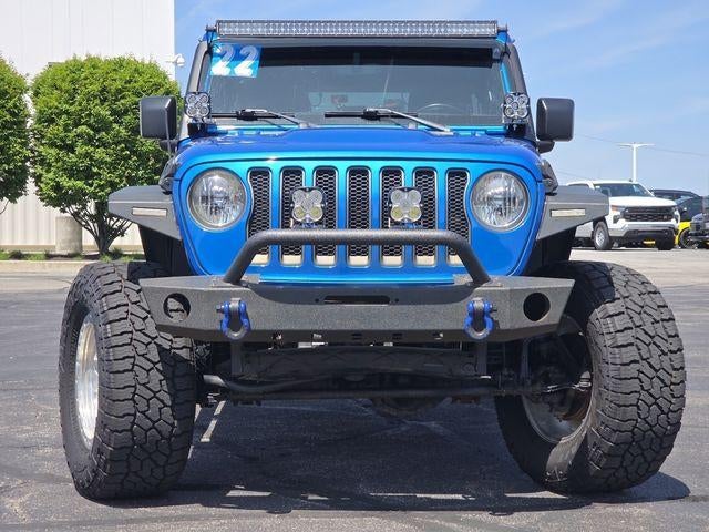 2022 Jeep Wrangler Unlimited Unlimited Rubicon