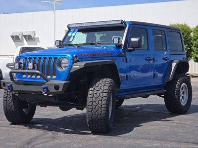 2022 Jeep Wrangler Unlimited Unlimited Rubicon
