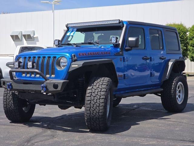 2022 Jeep Wrangler Unlimited Unlimited Rubicon