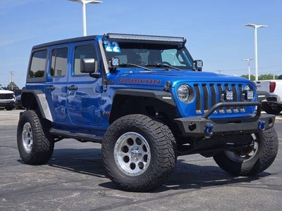 2022 Jeep Wrangler Unlimited Unlimited Rubicon