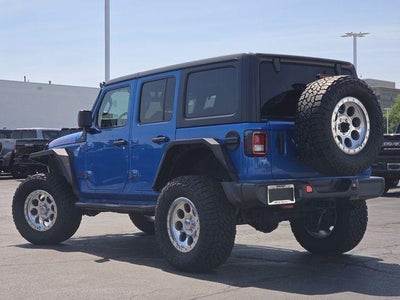 2022 Jeep Wrangler Unlimited Unlimited Rubicon