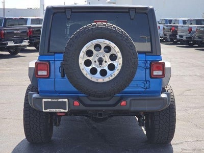 2022 Jeep Wrangler Unlimited Unlimited Rubicon