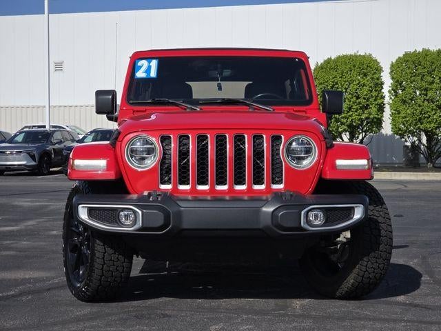 2021 Jeep Wrangler 4xe Unlimited Sahara High Altitude 4xe