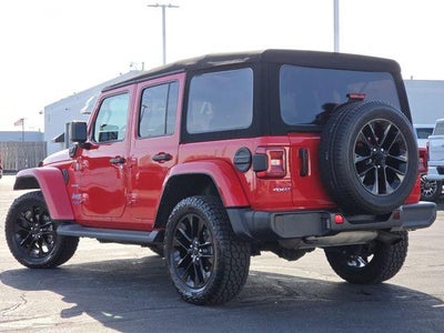 2021 Jeep Wrangler 4xe Unlimited Sahara High Altitude 4xe